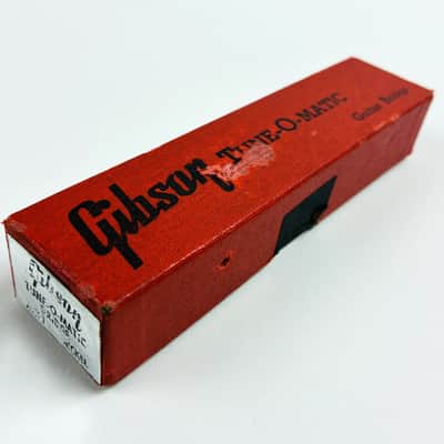 Gibson Vintage Tune-O-Matic Bridge Box & Instructions (1950s) image 3