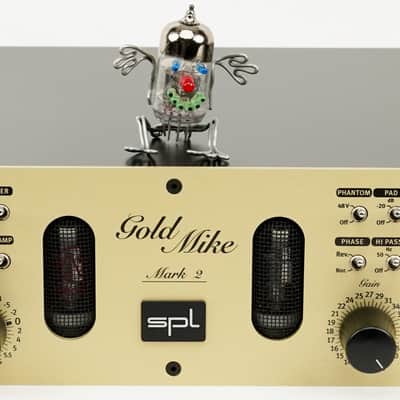 SPL GoldMike MK2 2485 Tube Mic Preamp Class-A + Neuwertig + OVP + 1,5J GarantieSPL GoldMike MK2 2485 Tube Mic Preamp Class-A + Neuwertig + OVP + 1,5J Garantie image 4