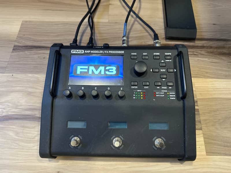 Fractal Audio FM3 Amp Modeler / FX Processor 2020 - 2022 - Black image 1