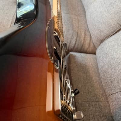 G&L Fullerton ASAT Classic 'S'-ALNICO 2014 3 Tone Sunburst image 3