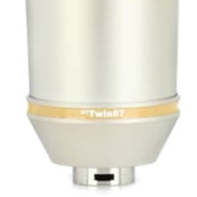 United Studio Technologies UT Twin87 Large-diaphragm Twin Circuit Condenser Microphone image 2