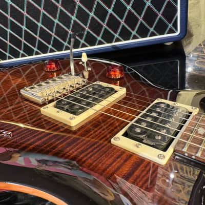PRS SE CUSTOM 24 Black Gold  Lefty / Zurdo image 16