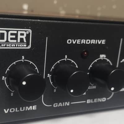 fender PR852 2000-2025 - BLACK image 2