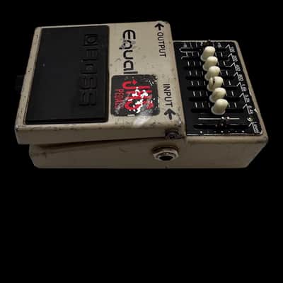 JHS Boss GE-7 Graphic EQ with "Magnum" Mod 2012 - 2017 - Grey X6003 image 3
