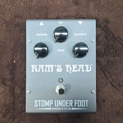 Stomp Under Foot Ram’s Head Fuzz Pedal w/Box USED image 1
