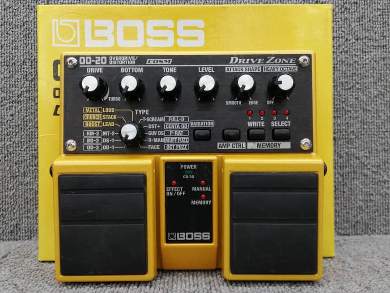Boss OD-20
