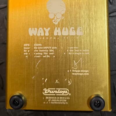 Way Huge WHE301 Fat Sandwich Harmonic Saturator Distortion 2010 - 2019 - Gold image 8