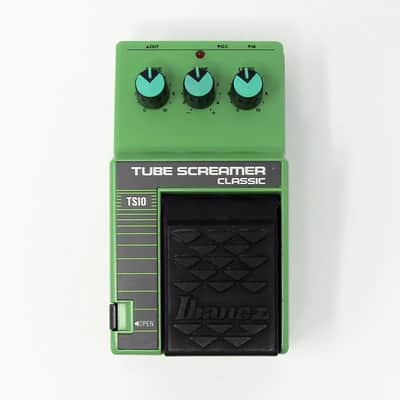 Ibanez TS10 エフェクター チューブスクリーマー オーバードライブ Ibanez TS10 Tube Screamer Classic 1990 - 1993 | Reverb