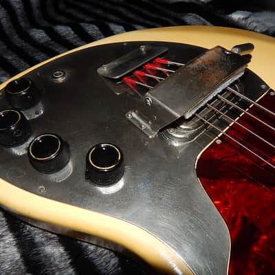 Framus 5/165-52 Strato de Luxe Star Bass Anfang 60iger Jahre - beige image 18