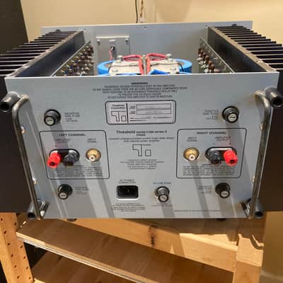 Threshold S/500 Stasis Solid State Power Amplifier image 10
