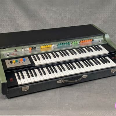 Farfisa VIP 600 ✅ Legendary 70s Drawbar Organ ✅RARE Vintage from 70s Combo Organ ✅ Classic 70s Sound ✅ Cleaned & Fully Checked ✅ Worldwide Shipping Bild 1