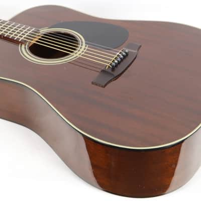 1979 Takamine F-349 Acoustic Guitar w/ Case D17 Lawsuit Japan image 9