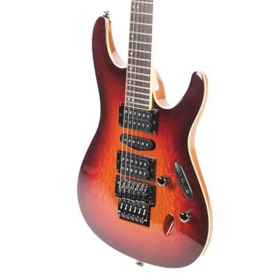 Ibanez Prestige S6570SK Owned by Kiko Loureiro image 2