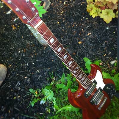Kay K-20T SG Vintage 1960s image 2