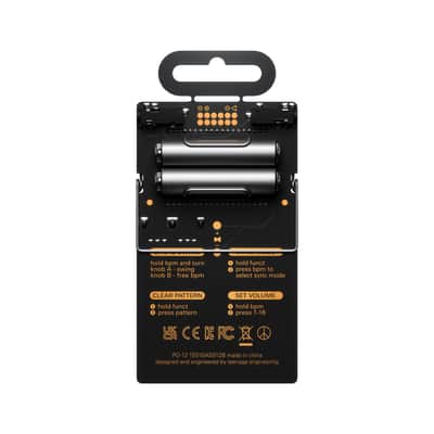 TEENAGE ENGINEERING PO-12 RHYTHM : BRAND NEW :  [DETROIT MODULAR] image 3