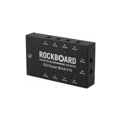 RockBoard ISO Power Block V10 Isolated & Filtered Power Supply (8x 9v 2x 18V cables), Multi regional v2 image 5