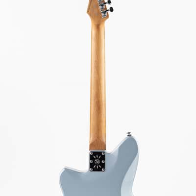 Reverend Double Agent W with Rosewood Fretboard - Metallic Silver Freeze image 8