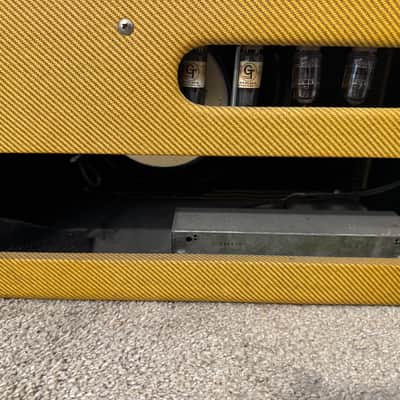 Fender Blues Junior Limited Edition Tweed 15W Tube Guitar Amp w/ Jensen Speaker image 11