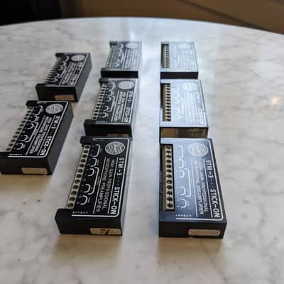 LOT OF 8 UNITS - RDL STM-3 High Gain Microphone Preamp (+45 to +75 dB Gain) image 5