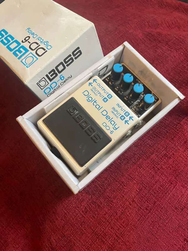 Boss DD-6 Digital Delay | Reverb UK