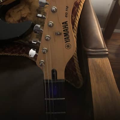 YAMAHA EG112 - Totally rebuilt, solid body, stratocaster copy image 3