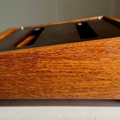 Nell Audio Hardwood Pedalboard - 13.5" x 9.5" - I/O inputs + 1/4 Jacks + XLR DI 2026 - Natural image 6