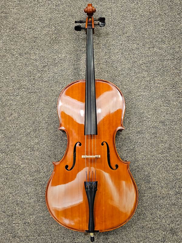 D Z Strad Cello - Model 101 - Cello Outfit (3/4 Size) (Pre-owned) image 1