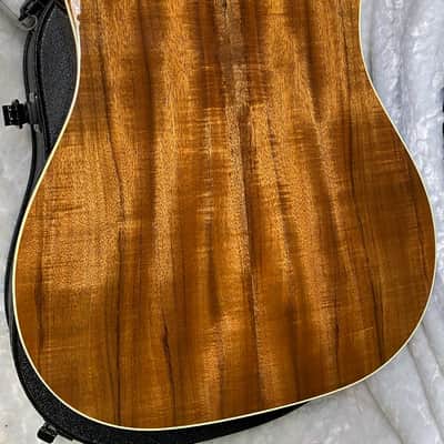 NEW! Gibson Custom Shop J-45 Koa Carpathian Spruce Acoustic-Electric Guitar - Honeyburst - Authorized Dealer - 4.4lbs - G06401 image 11
