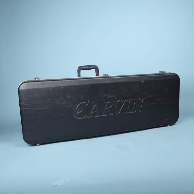 1990's Carvin 6 String Electric Guitar Hardshell Case image 1