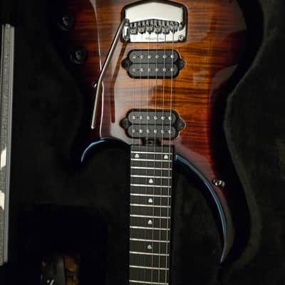 Ernie Ball Music Man Majesty 6 BFR Tiger Eye image 2