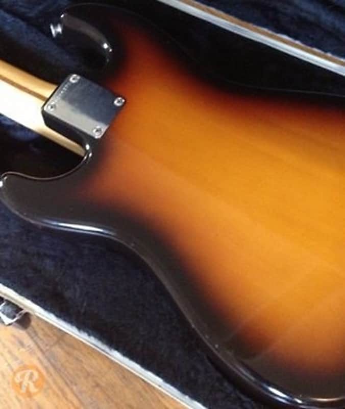 Squier Bullet Deluxe Sunburst 1984 image 3