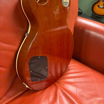 2014 Gibson Custom Shop '58 Les Paul Plaintop Reissue Lemon Burst VOS image 13
