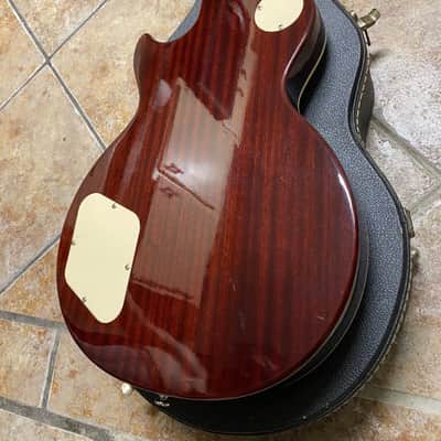 GOLD LES PAUL EPIPHONE ELECTRIC GUITAR GIB. QING DAO FACTORY 2007 image 7