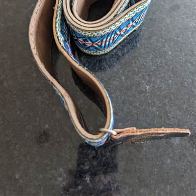 Vintage 60’s / 70's ACE 2" Wide Guitar Strap Original Made in USA image 5