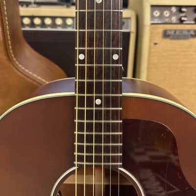 Gibson J-45 '50s Faded 2022 - Present - Faded Sunburst image 8