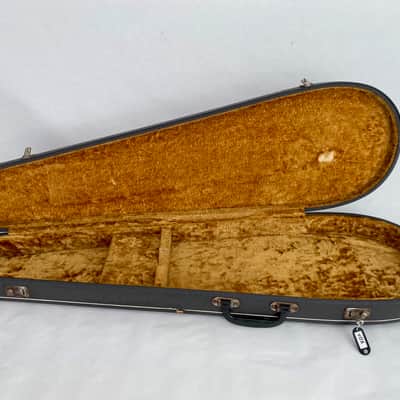 Vintage Vox Phantom VI 1960's Teardrop Hard Case with Keys Super Clean & Rare image 6