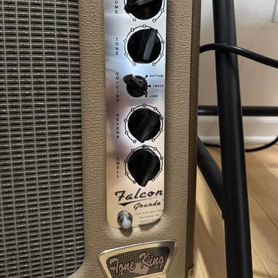 Tone King Falcon Grande 20-Watt 1x12" Guitar Combo 2015 - Present - Brown image 2