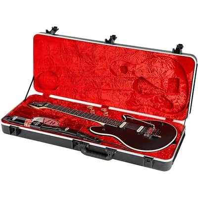 EVH Wolfgang USA Edward Van Halen Signature Electric Guitar 2024 - Stealth Black image 1