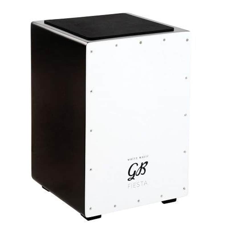 Gon Bops FSCJWM Fiesta White Magic Cajon image 1
