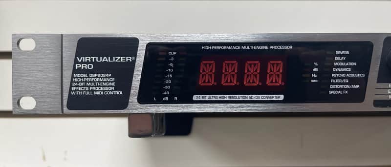 希少】BEHRINGER DSP2024P ベリンガー マルチエフェクター Behringer