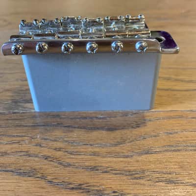 Gotoh GE101TS Stratocaster Tremolo Bridge – Steel Block – Vintage Spacing - Full kit image 6