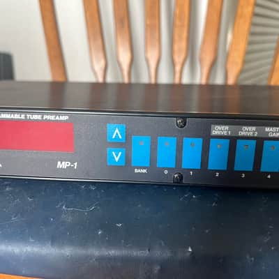 A/DA MP-1 Guitar Preamp Rare Rev G version with 2.01 firmware and battery mod. looks new,Works great! image 5