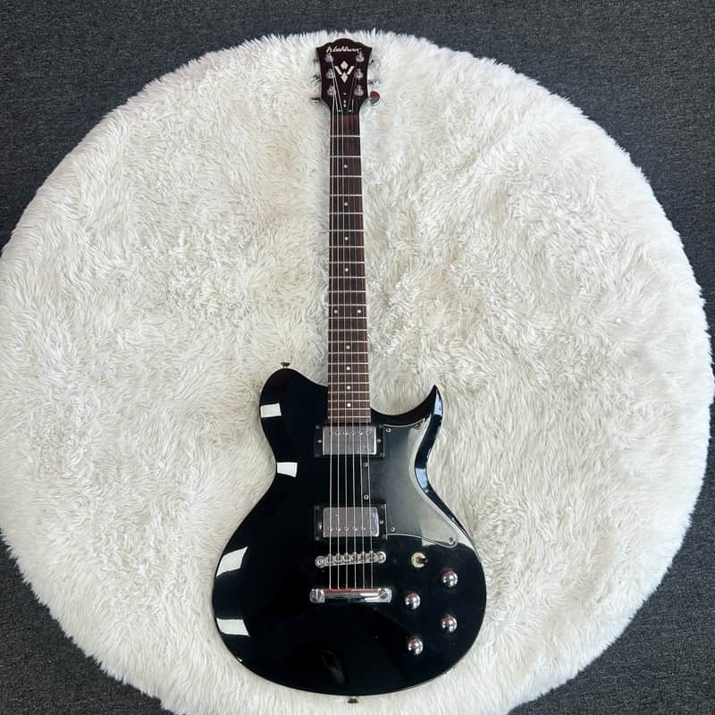 Washburn WI-64 - Gloss Black image 1