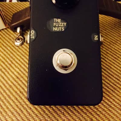Alan Yee Fuzzy Nuts (Super RARE!) Fuzz / Overdrive Pedal w/ Box image 2