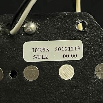 Seymour Duncan STL-2 Hot Tele Bridge Pickup 2010s - Black image 3