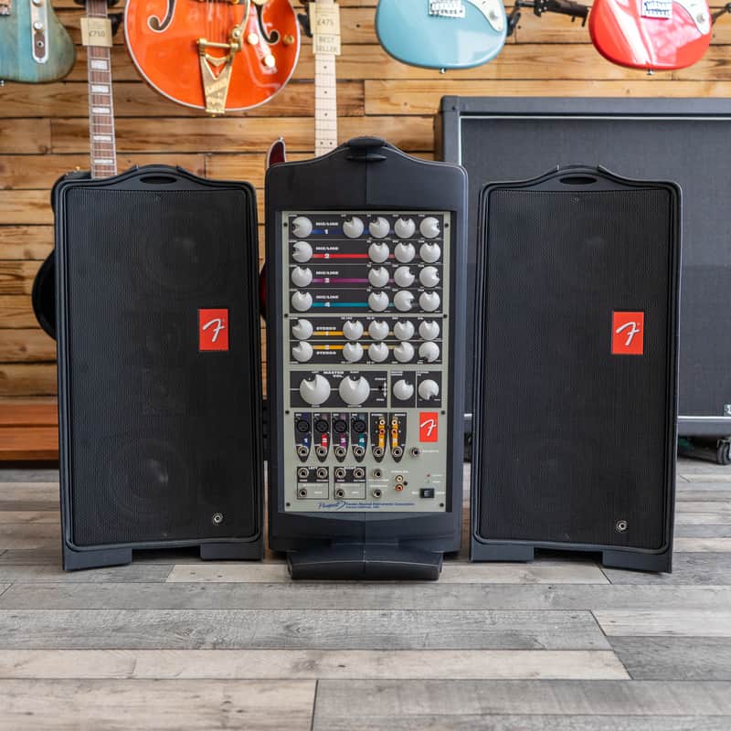 Fender Passport PD-250 PA System - Black | Reverb Canada