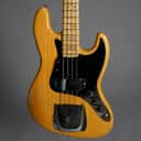 Fender Jazz Bass 3-Bolt Natural Maple Fretboard 1977