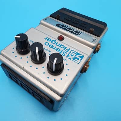 Vintage 1987 DOD FX75 Stereo Flanger Guitar Effect Pedal Bass MN3007 MN3101 87 image 10
