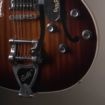 Guild Starfire I DC Semi-Hollow Electric Guitar - California Burst Bild 8
