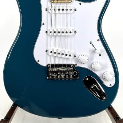 Paul Reed Smith SE Silver Sky Electric Guitar Nylon Blue w/ Gig Bag Serial #: CTIF064922 image 1